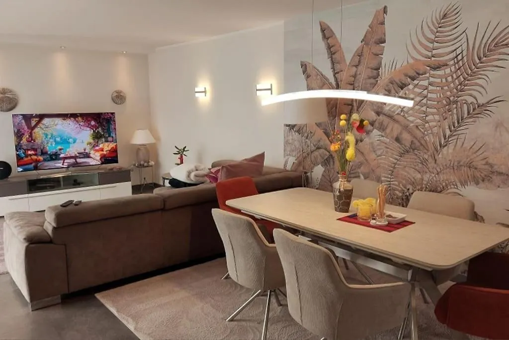 Prázdninový dům Superior Haus 120 Qm Mit Garten Düsseldorf
