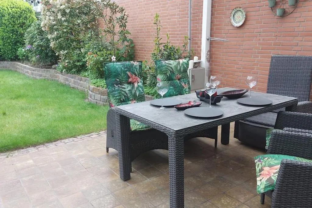 Prázdninový dům Superior Haus 120 Qm Mit Garten Düsseldorf