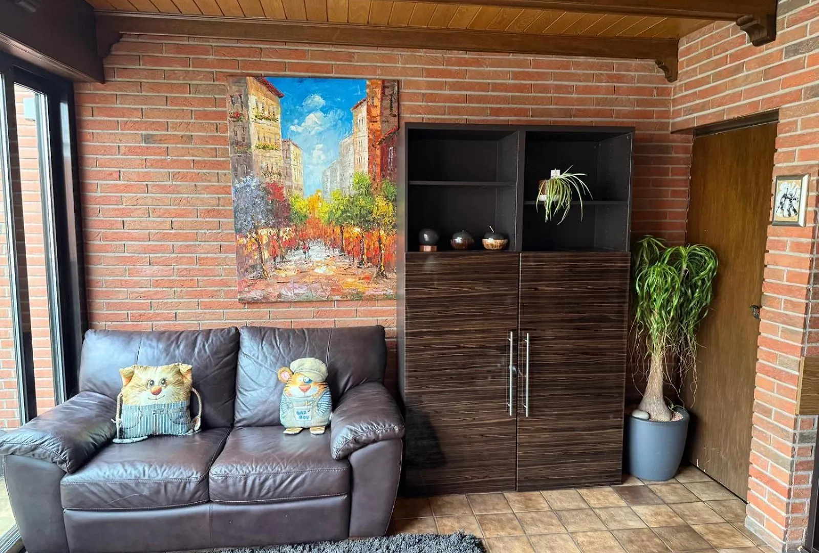 Prázdninový dům Superior Haus 120 Qm Mit Garten Düsseldorf Německo